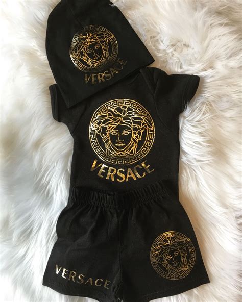 versace baby rose|Versace baby clothes boy.